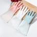 SEPTAM Cleaning Gloves Silicone Cleaning Gloves Dishwashing Gloves Scrubber Dishwashing Sponge Rubber Gloves - Buy Online on GoSupps.com
