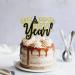 GotGala Happy New Year Cake Toppers Black & Gold Glitter Happy New Year Decorations Cheers to 2024 Hello 2024 New Year Cake Topper for New Years Eve Party Winter Holiday Decorations - Buy Online on GoSupps.com