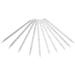 Disposable Cuticle Pusher Double-Sided Cuticle Manicure Pedicure Stick Remove Dead Skin Nail Drilling for Nail Studio for Nail Techniques for Home Use (Black) - Buy Online on GoSupps.com