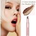 Pakivs 2PCS Eyeshadow Stick Dual Colors Eye Shadow Stick Waterproof Gradient Glitter Shimmer Eyeshadow Makeup Pen for Women - Buy Online on GoSupps.com