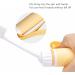Ergonomic Toothbrush for Elderly | Slip-Resistant Handle & Adjustable Strap | Easy Grip for Reduced Movement - Buy Online on GoSupps.com