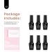 Beetles Gel Nail Polish Set - Ballet Dress Collection | 6 Shades of Milky White, Sheer Pink, Nude, Jelly & Transparent | Soak Off UV DIY Manicure Kit for Women - Buy Online on GoSupps.com