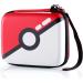 JoyHood Carrying Case for PTCG Cards - Durable Storage Box for Magic MTG Cards - Holds 400+ Cards - Ideal Gift for Kids - Red-White Ball Design - Buy Online on GoSupps.com