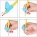 Shulllin Silicone Pencil Handle Set for Kids - 6 Colors | Posture Correction Tool for Comfortable Writing - Buy Online on GoSupps.com