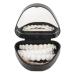 Saluaqui temporary tooth repair set temporary repair of broken teeth for missing teeth formable thermal assembly beads for false teeth