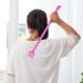 Exceart Long Handle Back Massage Device & Itching Scratcher - Pink Body Massager & Extra Long Shoe Horn - Buy Online on GoSupps.com