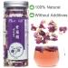 Organic Violet Tea - Plant Poison Violet Tea for Anti-Aging & Beauty | 35g Loose Dried Flower | Chinese Health & Skin Care - Buy Online on GoSupps.com