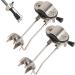 Cane Ice Tip Attachment 2PCS Stainless Steel 5-Prong Ice Tip for Cane Universal Cane Ice Tip Non-Slip Ice Grip for Winter Snow Safety Cane Ice Tip Attachment - Buy Online on GoSupps.com