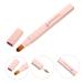 Balacoo Lip Makeup Brush - Retractable Lipstick Applicator Wands for Women | Double Head Concealer Brush | Pink Artificial Fiber - Buy Online on GoSupps.com