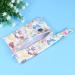 Lurrose 4-Pack Waterproof TPU Storage Bags Practical Zippered Tampon Holders Sanitary Pouch Breathable & Multi-Color Options (18x14cm) - Buy Online on GoSupps.com