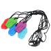 Teething Necklace | Soothing Gums | Heat Resistant Baby Teether | Safe for Teething Relief - Buy Online on GoSupps.com