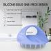 Ityes 38 Fingers Silicone Head Massage Brush | Scalp Massager Shampoo Brush for Men Women & Pets - Purple-Blue - Buy Online on GoSupps.com