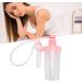 Reusable Vaginal Cleansing System - 500ml Shower Bottle for Women | Inverted Peri Bottle for Postpartum Care | Shop Internationally - Buy Online on GoSupps.com