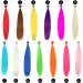 LNNXSZ Feather Hair Extension Kit 16 Inch Colorful Invisible Synthetic Hair Extensions Hairpiece Natural Extension Accessories For Women (Color : 3 Size : 16inches-10 piece) 16inches-10 piece 3 - Buy Online on GoSupps.com