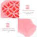 STOBAZA Retractable Silicone Scrub Cup Drying Rack Eyeshadow Brush Cleaner Bowl Cosmetic Brush Cleaner Cosmetic Brush Cleaning Tool Brush Clean Bowl Silica Gel Makeup Brush Scrubber Pink 9.20X9.20X8.60CM Pink - Buy Online on GoSupps.com