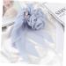Hair Bobbles Bands Chiffon Bow Scrunchies Hair Scarf Ties for Women Ribbon Hair Scrunchies Stretch Hair Ties Hair Ribbons for Girls Cloth Hair Tie Bow Tie Hair Rope Miss - Buy Online on GoSupps.com