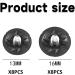 Buy 16-Piece Football Tunnels Set - Metal & Plastic Non-Slip Universal Fit for All Football Stollen Replacement - Buy Online on GoSupps.com
