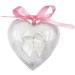 Body Powder Applicator - Women Makeup Powder Puff Heart Shaped | Long-haired Powder Puff for Body Powder Body Powder Puff Body Powder Puff for Women White - Buy Online on GoSupps.com