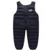 Panegy Snow Pants Kids Toddler Winter Bib Snowsuit Water-Resistant Windproof Puffer Snowboard Overalls Insulated Ski Clothes 9 Months-6 Years 2-3 Years Navy Blue