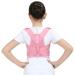 Back Posture Corrector Corset Shoulder Lumbar Wasit Support Correction For Kids Teens Straighten Upper Belt Black L - Buy Online on GoSupps.com