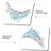 Didiseaon Rhinestone Tuck Comb Tiara Headband Wig Rhinestone Bobby Pins Hair Barrettes Hair Pin Hair Clip The Crown Girl Hair Comb Clip Girl Headpiece Issue Card Baby Metal Mermaid - Buy Online on GoSupps.com