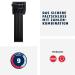 Buy Abus Bordo Combo 6100/90 Folding Bike Lock - Durable Hardened Steel Keyless Number Code Security Level 9 90cm - International Shipping Available - Buy Online on GoSupps.com
