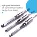 ATOPLEE Square Hole Drill Bit Set 3pcs HSS Woodworking Hole Saw Mortising Chisel Drill Bit Tools 5/16 3/8 1/2 Inch (All of Sizes) - Buy Online on GoSupps.com
