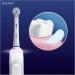 Buy Oral-B Smart Sensitive Electric Toothbrush - 5 Cleaning Modes Bluetooth App Visual Pressure Control Travel Case - Perfect Gift for Dental Care - White - Buy Online on GoSupps.com