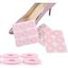 96 Pcs Soft Foam Callus Cushions - Self Adhesive Corn Pads for Foot & Heel Pain Relief - Buy Online on GoSupps.com