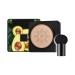 harayaa Air Cushion cc Cream Face Makeup Foundation BB Cream Mushroom Head Foundation for All Skin Types Waterproof Brighten Matte Concealer 20G Natural Color