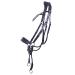 QHP bitless bridle Sunna - Size COB Thoroughbred Black
