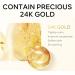 Foil Face Cover Gold Foil Masks Hydrating Facial Masks Deep Moisturizing Face Cover Facial Peel Off Masks Gold Facial Peeler Masks Perfect and Suitable for Women - Buy Online on GoSupps.com