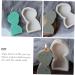 STOBOK Molde para Jabones Artesanales 2 Pcs Candle Mold 3D Soap Cake Silica Gel Easy Clean As Shownx2pcs 9.8X5CMx2pcs - Buy Online on GoSupps.com
