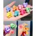 SUKPSY 40 Pcs Baby Girls Hair Claw Clips - Cute Princess Hair Accessories for Girls - Candy Color Hair Pins - Flower Hair Clips for Kids and Teens - Buy Online on GoSupps.com