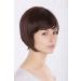 Dark Brown Bob Wig 1237-2T33 - 20cm Parting Wig | International Shipping Available - Buy Online on GoSupps.com