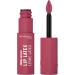 Coty Rimmel Thrill Seeker Lip Latex 300 Main Character liquid lipstick lip gloss lip color lipstick with hyaluronic acid lipstain smooth and shiny moisturizes hyaluronic acid vitamin E aloe vera 6 ml - Buy Online on GoSupps.com