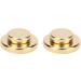 Magnetic Weight Loss Earrings | Gold Slimming Acupressure Therapy Earplugs - Buy Online on GoSupps.com