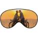 Custom Funny Eye Mask - Personalized Design for Sleeping with Your Text, Photo or Logo - Buy Online on GoSupps.com