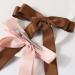 PLCPDM Sweet Long Bow Hair Clip Bow Elegant 2000s-style Bow Bunches Accessories Sweet Balletcore Milky white - Buy Online on GoSupps.com