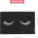 Lizusidtsy 50 Pieces Eyelash Bags Lash Bags for Aftercare Bags Eyelash Makeup Bags with Zipper for Women (Black 6X4Inch) - Buy Online on GoSupps.com