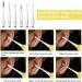 2 Pack Baby Nose and Ear Cleaner - Safe Booger and Wax Removal Tool with Light - Nose Tweezers for Infants, Toddlers, Adults (Yellow) - Buy Online on GoSupps.com