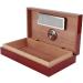 Portable Cigar Storage Box Cigar Box for Gathering Traveling Can Hold 3-5 Cigars Suitable for Traveling Gathering Indoor Fishing or Fishing - Buy Online on GoSupps.com