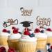 KLUFO Graduation Cupcake Toppers 2023 - Graduation Cupcake Toppers 2023 - Class of 2023 Graduation Cupcake Toppers Diploma Grad Caps Cake Toppers Picks for Graduation Gold - Buy Online on GoSupps.com
