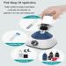 Vortex Mixer Intelligent Jog 4.5mm Amplitude Mixes Up to 50ml 0-3000 RPM Small and Compact For Nail Polish Brushless Motor Push Button Speed Control VM-300S - Buy Online on GoSupps.com