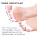 5-Hole Gel Toe Spacers & Stretchers for Men & Women - Correct Hammer & Overlapping Toes (1 Pair) - Buy Online on GoSupps.com
