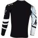 ROAR Long Sleeve MMA Rash Guard - Large Zebra Print White - Buy Online on GoSupps.com