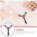 SKISUNO Brow Stencils Model Kits 1pc Eyebrow Tool Girl Cosmetic Measuring Ruler Makeup Gadgets Eyebrow Template 14x11.5cm Black - Buy Online on GoSupps.com