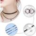 UNICRAFTALE 304 Stainless Steel Cord Ends - 4pc Set for Leather Cord Bracelets - Buy Online on GoSupps.com