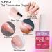 Intobas 5-in-1 Builder Gel for Nails - Nude UV Gel Nail Polish Set 100 Nail Shapes Perfect for Extensions and Nail Art - Buy Online on GoSupps.com