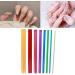 Mandala Dotting Tool 8pcs Acrylic Mandala Dotting Tools DIY Rock Stippling Stick for Rocks Painting Nail Dotting Art Supplies(#1 Pattern Dotting Tool) - Buy Online on GoSupps.com